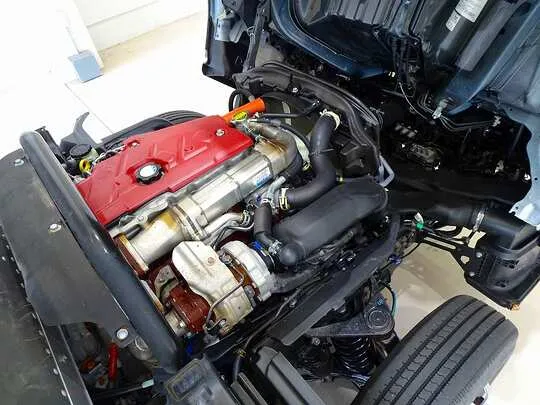 ダイナ 2t FJL 標準セミロング アルミバン 総重量5t未満