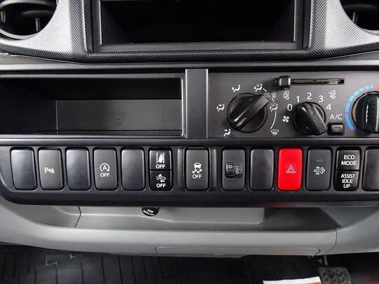 デュトロ 2t FJL 支柱レス強化ダンプ 未使用車