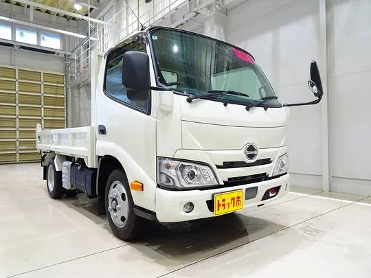 デュトロ 2t FJL 支柱レス強化ダンプ 未使用車