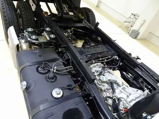 デュトロ 2t FJL 支柱レス強化ダンプ 未使用車