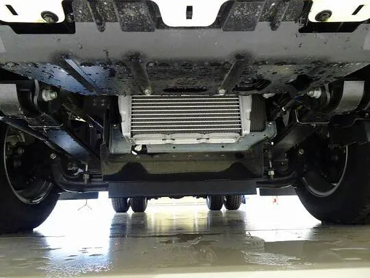 デュトロ 2t FJL 支柱レス強化ダンプ 未使用車