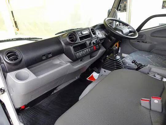 デュトロ 2t FJL 支柱レス強化ダンプ 未使用車