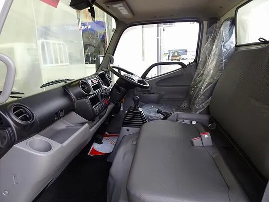 デュトロ 2t FJL 支柱レス強化ダンプ 未使用車