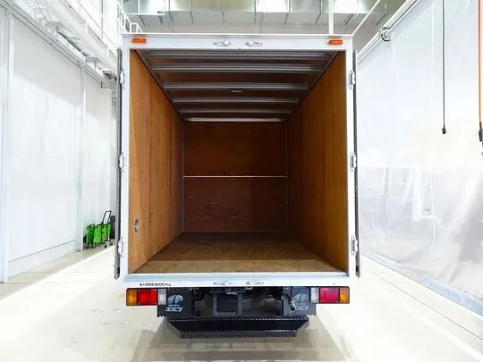 H15 エルフ 1.5t FL Wタイヤ アルミバン