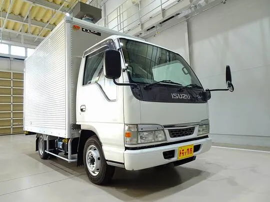 H15 エルフ 1.5t FL Wタイヤ アルミバン