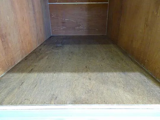 H15 エルフ 1.5t FL Wタイヤ アルミバン