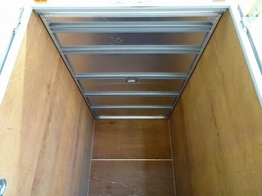 H15 エルフ 1.5t FL Wタイヤ アルミバン