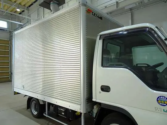 H15 エルフ 1.5t FL Wタイヤ アルミバン