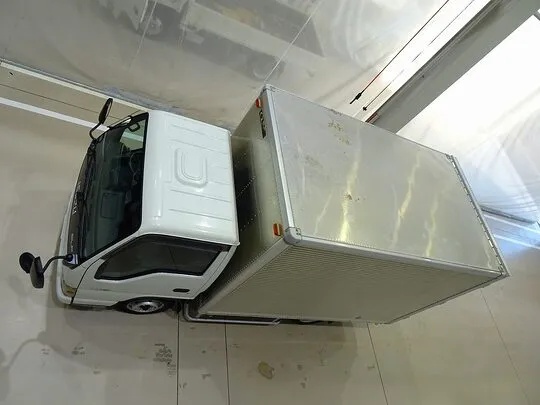 H15 エルフ 1.5t FL Wタイヤ アルミバン