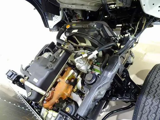 H15 エルフ 1.5t FL Wタイヤ アルミバン