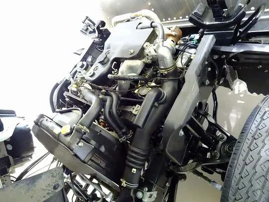 H15 エルフ 1.5t FL Wタイヤ アルミバン