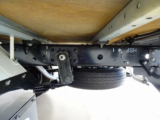 H15 エルフ 1.5t FL Wタイヤ アルミバン