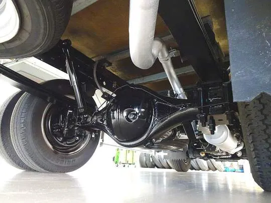 H15 エルフ 1.5t FL Wタイヤ アルミバン