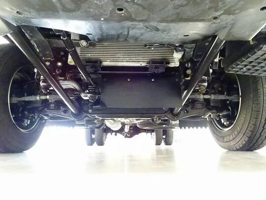 H15 エルフ 1.5t FL Wタイヤ アルミバン