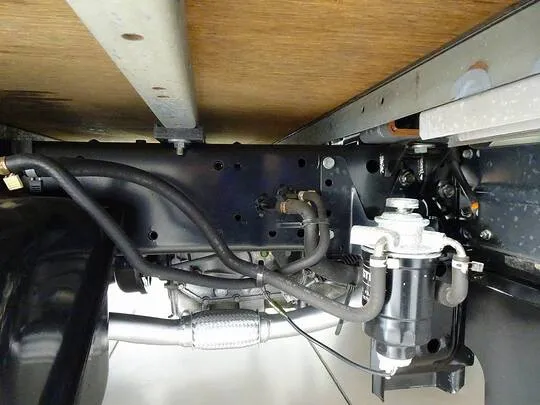 H15 エルフ 1.5t FL Wタイヤ アルミバン