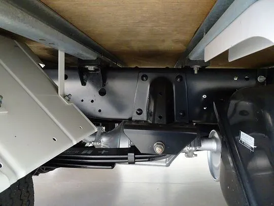 H15 エルフ 1.5t FL Wタイヤ アルミバン