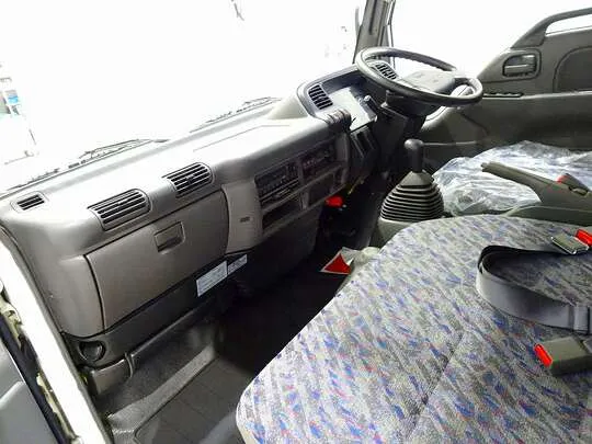 H15 エルフ 1.5t FL Wタイヤ アルミバン