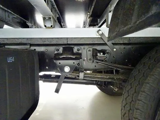 デュトロ 3t 4WD 高床 ワイドロング ユニック4段クレーン付 未使用車