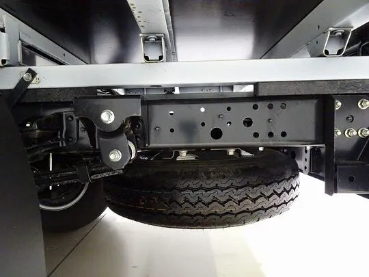 デュトロ 3t 4WD 高床 ワイドロング ユニック4段クレーン付 未使用車