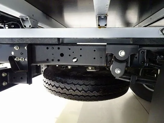 デュトロ 3t 4WD 高床 ワイドロング ユニック4段クレーン付 未使用車