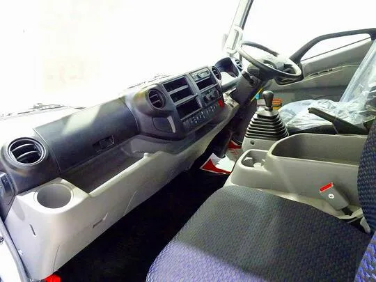 デュトロ 3t 4WD 高床 ワイドロング ユニック4段クレーン付 未使用車