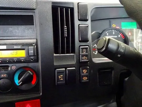 エルフ 2t 4WD FFL ワイドロング 平ボデー