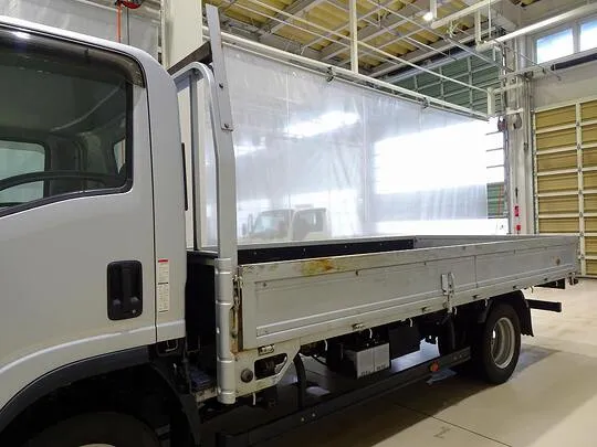 エルフ 2t 4WD FFL ワイドロング 平ボデー