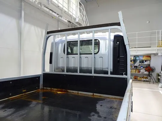 エルフ 2t 4WD FFL ワイドロング 平ボデー