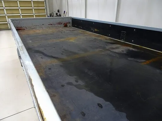 エルフ 2t 4WD FFL ワイドロング 平ボデー