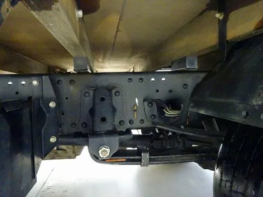 エルフ 2t 4WD FFL ワイドロング 平ボデー