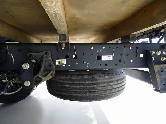 エルフ 2t 4WD FFL ワイドロング 平ボデー