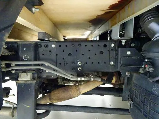 エルフ 2t 4WD FFL ワイドロング 平ボデー