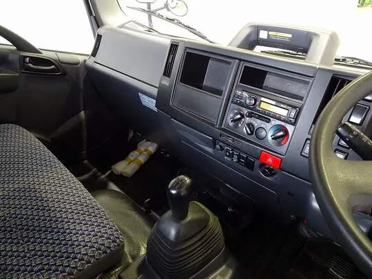 エルフ 2t 4WD FFL ワイドロング 平ボデー