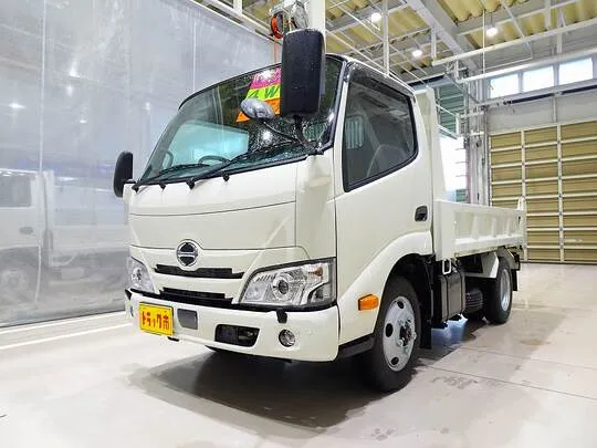 デュトロ 2.75t 4No. 4WD FJL 強化ダンプ 未使用車