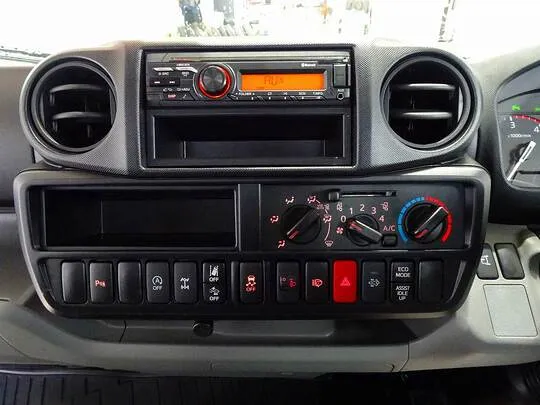 デュトロ 2.75t 4No. 4WD FJL 強化ダンプ 未使用車