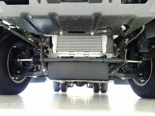 デュトロ 2.75t 4No. 4WD FJL 強化ダンプ 未使用車