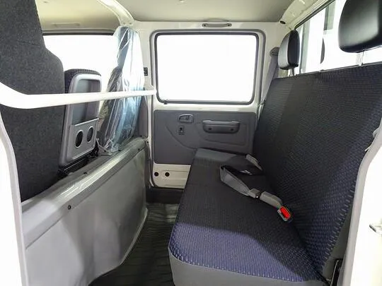 ダイナ 1.25t 4WD FJL Wタイヤ Wキャブ 未使用車