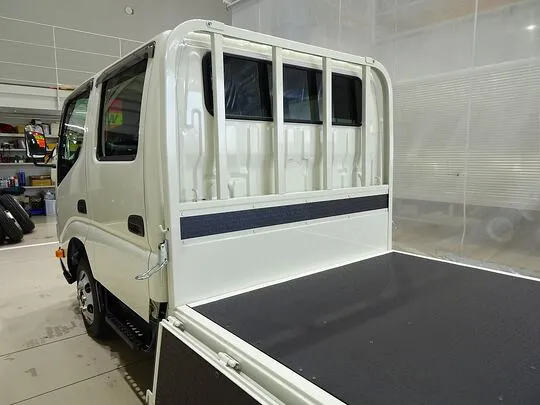 ダイナ 1.25t 4WD FJL Wタイヤ Wキャブ 未使用車