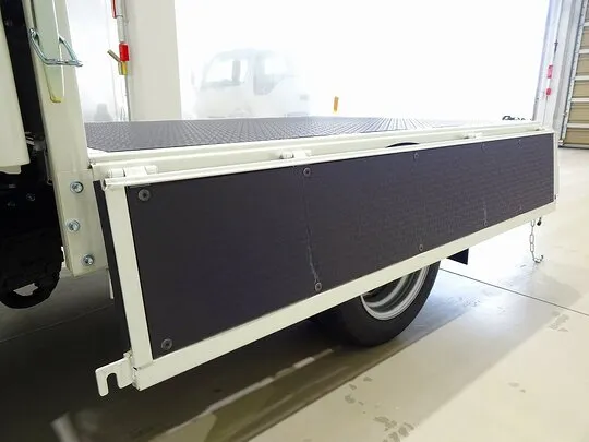 ダイナ 1.25t 4WD FJL Wタイヤ Wキャブ 未使用車