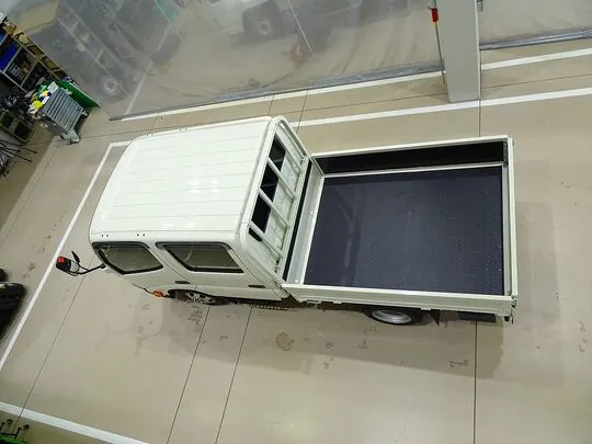 ダイナ 1.25t 4WD FJL Wタイヤ Wキャブ 未使用車