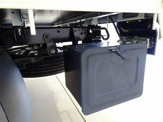 ダイナ 1.25t 4WD FJL Wタイヤ Wキャブ 未使用車