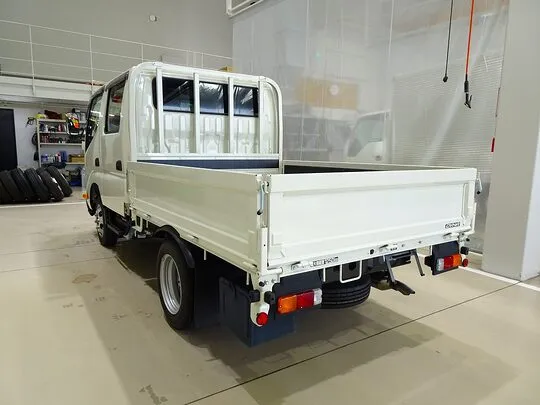 ダイナ 1.25t 4WD FJL Wタイヤ Wキャブ 未使用車