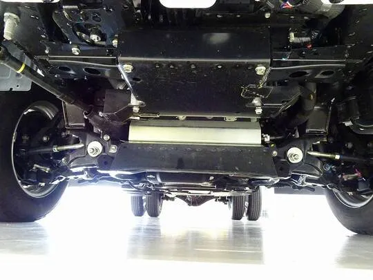 ダイナ 1.25t 4WD FJL Wタイヤ Wキャブ 未使用車