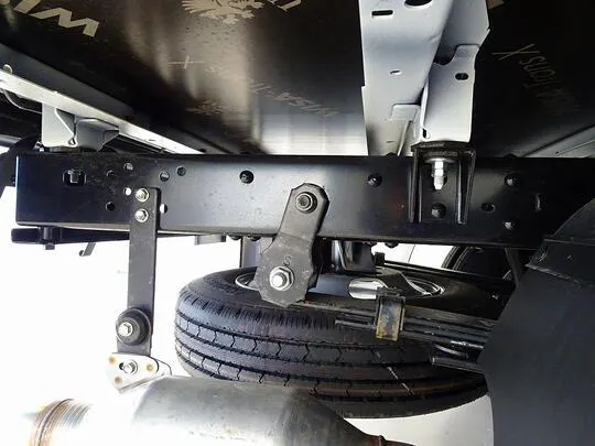 ダイナ 1.25t 4WD FJL Wタイヤ Wキャブ 未使用車