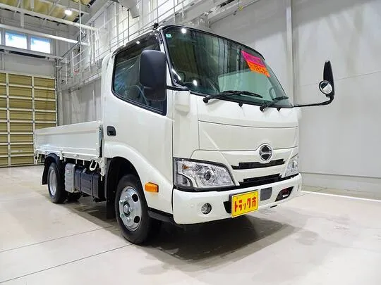 デュトロ 2t FJL 標準 平ボデー 総重量5t未満 未使用車