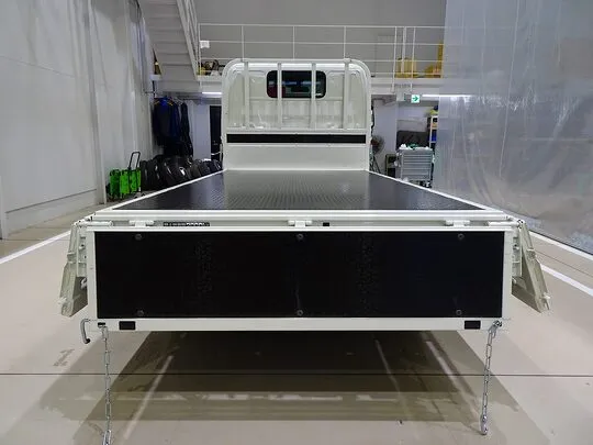 デュトロ 2t FJL 標準 平ボデー 総重量5t未満 未使用車