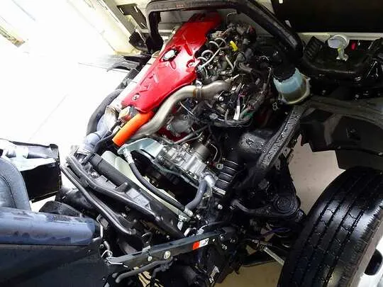 デュトロ 2t FJL 標準 平ボデー 総重量5t未満 未使用車