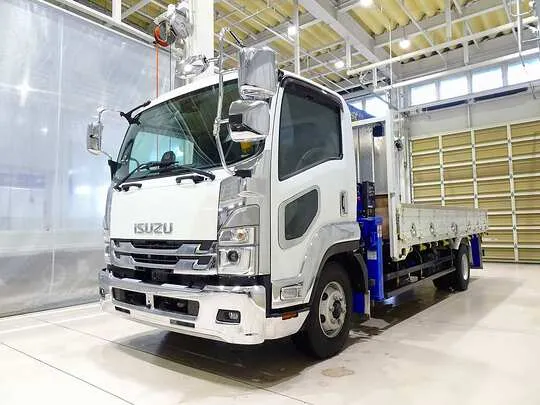 フォワード 2.3t 標準ベッドレス タダノ4段クレーン付 210ps