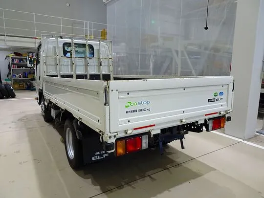 エルフ 1.5t FFL Wタイヤ 平ボデー