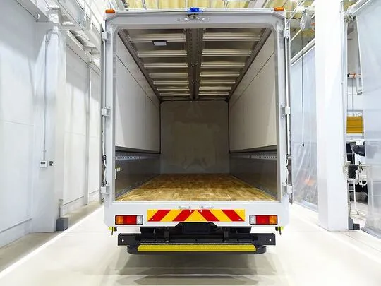 デュトロ 3.45t FJL ワイド超ロング アルミウイング 未使用車